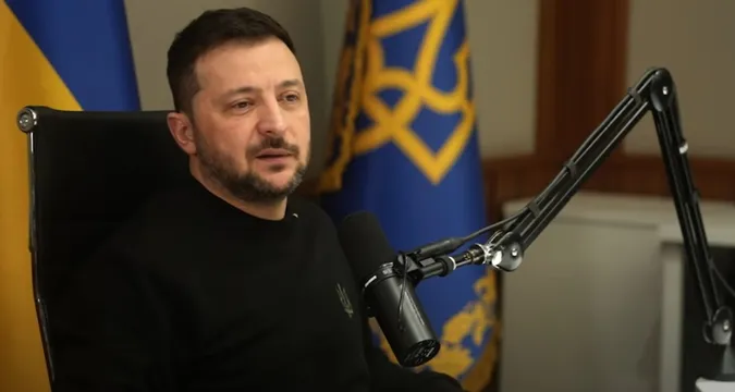 Умови миру, матюки, Трамп і дивна пропозиція Лукашенка: головне з подкасту Зеленського з Фрідманом (відео)