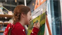 «Смугастий носоріг» кличе юних художників на майстер-класи (фото)*