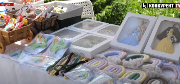 Равлики, полуниця в шоколаді та ребра: чим дивував дев'ятий Lutsk Food Fest (відео)