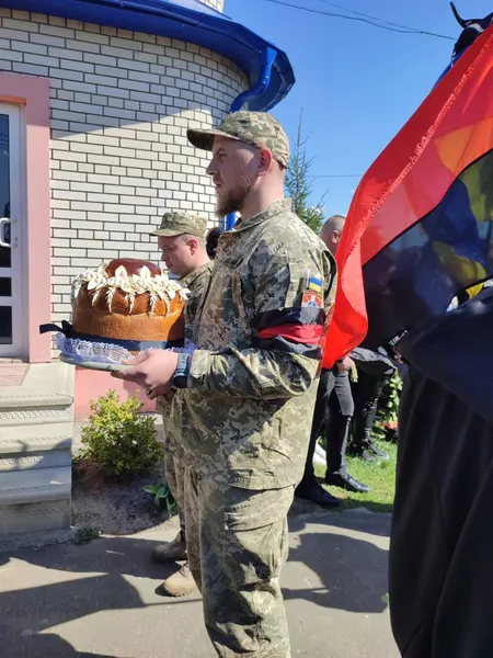 У Луцькому районі поховали снайпера Артура Трофімюка