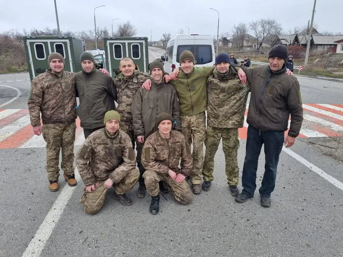 Сьогодні з російського полону звільнили лучанина
