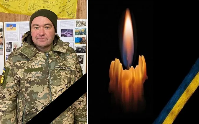 Помер Герой з Волині Юрій Вишневський