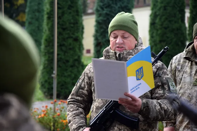 У Луцьку прикордонники склали військову присягу (фото)