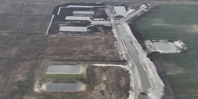 На Волині незаконно зняли чорнозем з площі 4,55 га