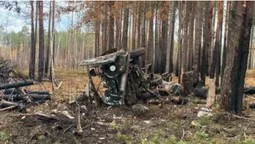 У лісі на Житомирщині два авто підірвалися на мінах: п’ятеро загиблих і троє поранених (фото)