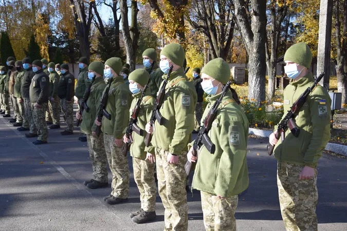 Новобранці поповнили лави волинських прикордонників (фото)