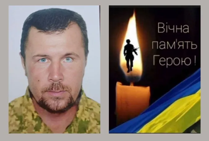 🕯Любешівщина зустріне полеглого Героя Володимира Невірця