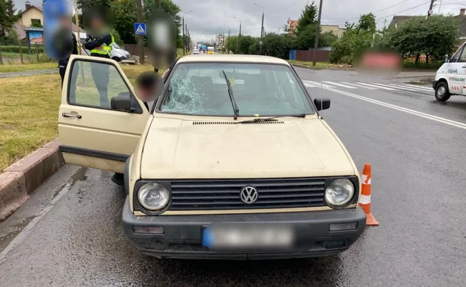 У Луцьку на пішоході збили жінку