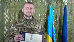 Пережив ворожий обстріл та врятував побратима: історія піхотинця зі стрілецького батальйону поліції Рівненщини (фото)