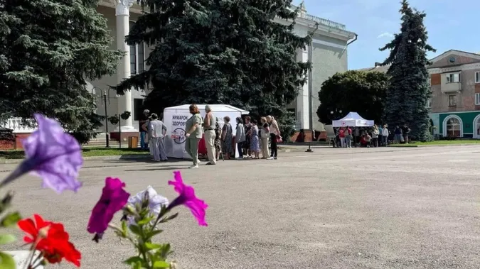 Здати аналізи просто неба: у Нововолинську пройде «Ярмарок здоров’я»