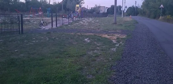 Зелені – по пояс: у Луцьку дитячий майданчик заріс травою (фото)