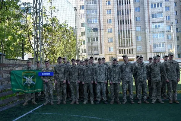 Змагаються учасники з 12 областей: на Волині стартувала Всеукраїнська спартакіада (фото)