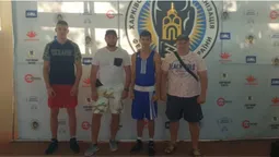 Ковельчанин здобув "бронзу" на чемпіонаті з боксу