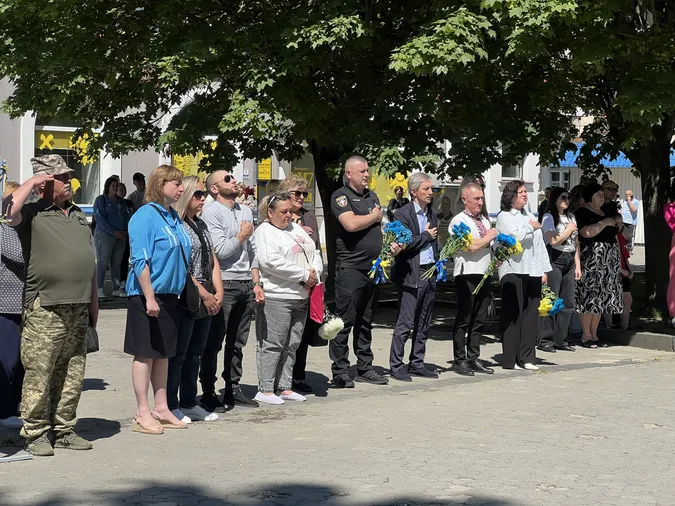 У Ковелі вручили посмертні нагороди родинам полеглих Героїв (фото)