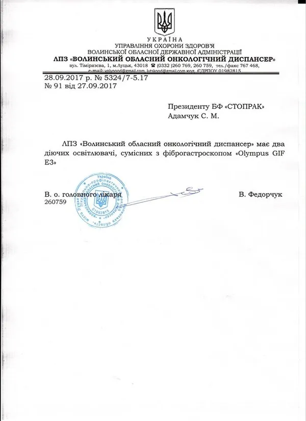 БФ «СТОПРАК» рекомендує змінити голову комісії облради через некомпетентність