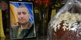 На Волині попрощались із Героєм Сергієм Катеринюком (фото)