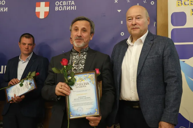 «Учитель року – 2025»: у Луцьку відзначили переможців обласного конкурсу (фото)