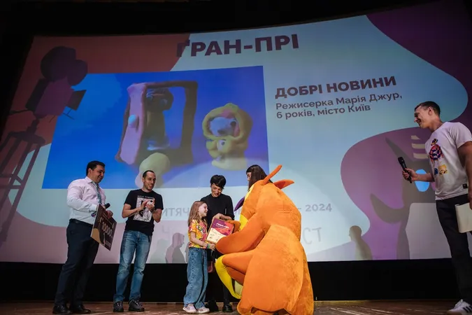 11-й Чілдрен кінофест оголосив переможців (фото)