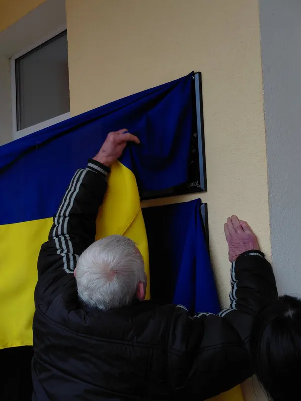 У ліцеї на Волині відкрили меморіальні дошки загиблим на війні випускникам (фото)