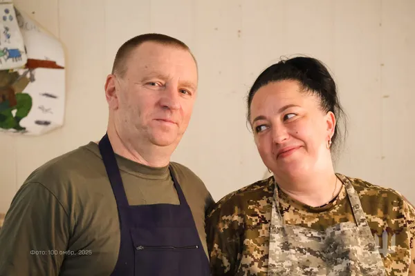 «Чого ми тільки вже не вичворяли на цій кухні», або Як подружжя з Волині стало кухарями волинської «сотки»