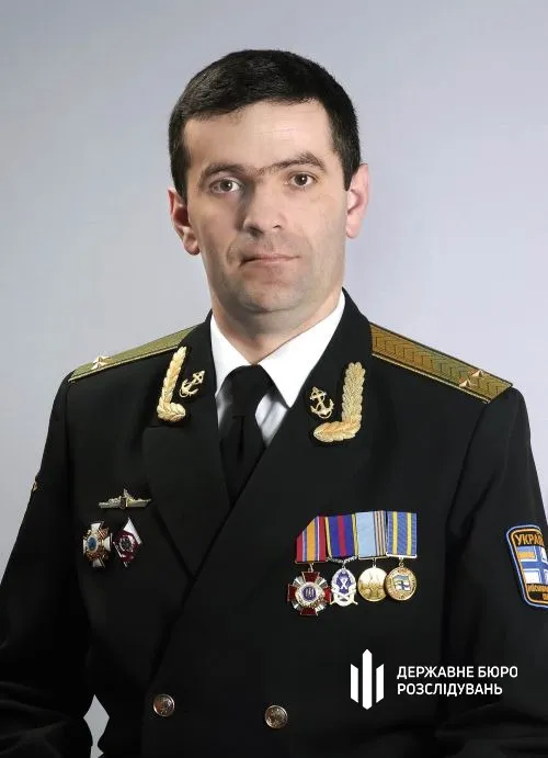 Екскомандира єдиної української субмарини звинуватили у держзраді (фото)