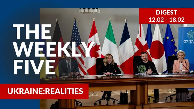 Ukraine: realities | «The Weekly Five»: 19.02 – 25.02