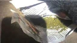 У Луцьку в під'їзді на Грушевського зловили наркомана (фото)