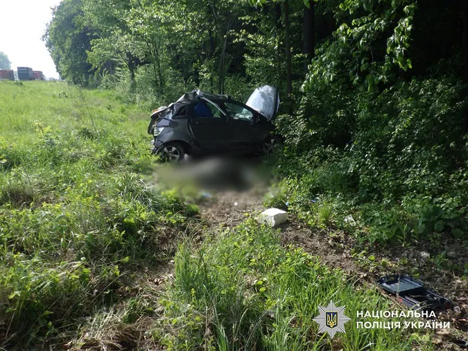 Загинула жінка: волинянин спричинив смертельну ДТП на Житомирщині (фото)