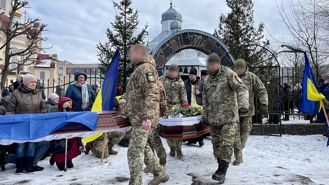На Волині провели в останню путь Героя Віктора Козакова (фото, відео)