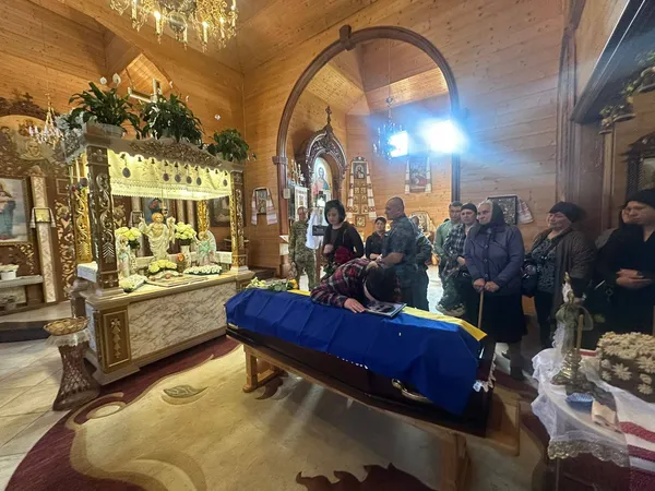 Навіки 28: на Волині попрощалися із загиблим Героєм Миколою Шевчуком (фото)