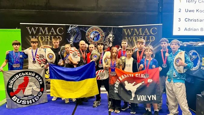 Волинська команда здобула 39 медалей на чемпіонаті світу з козацького двобою в Австрії (фото)