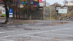 У Луцьку на стадіоні «Авангард» – нова парковка (фото)