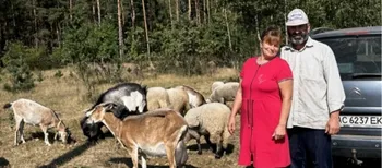 Ексголова сільради на Волині після виходу на пенсію заснував козячу ферму та виготовляє крафтовий сир