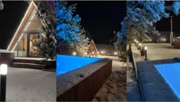 З чаном і басейном: за 10 км від Луцька відкрили будиночок для відпочинку (ціни)