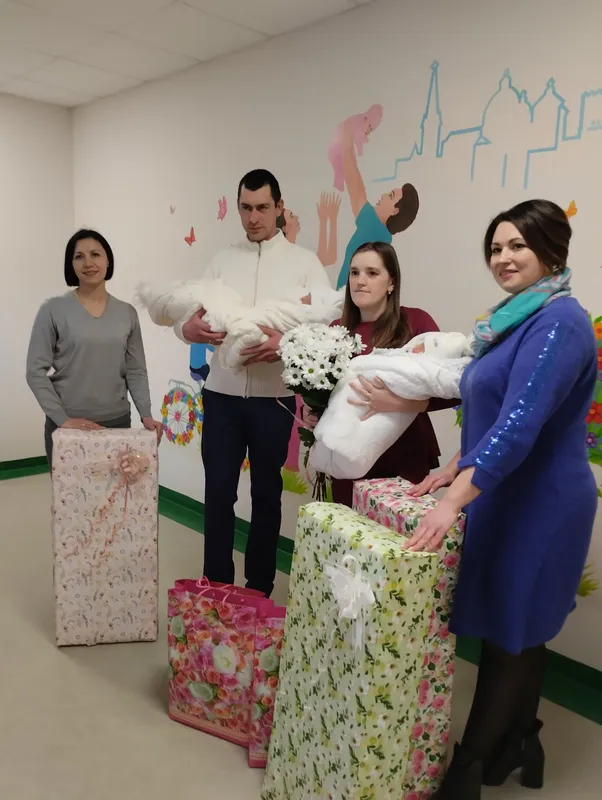 Одразу троє хлопчиків: у Луцьку народилась трійня (фото)