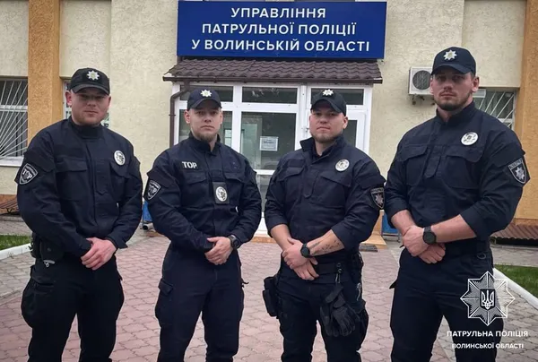 У Луцькому районі водій ВАЗу в'їхав у відбійник (фото)