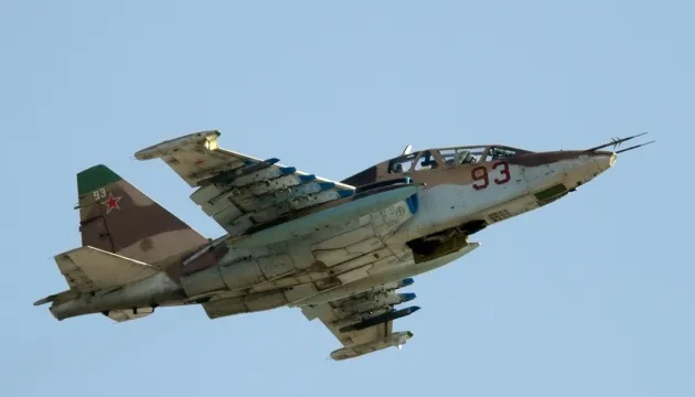 19-річний нацгвардієць збив російський штурмовик Су-25