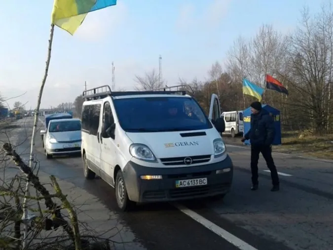 На Волині відновили блокаду російських фур, – Прикордонслужба Білорусі