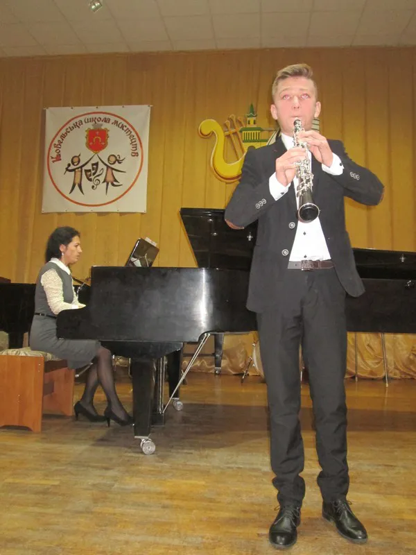 У Ковелі у школі мистецтв відбулося свято духової музики (фото)