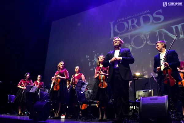 У «Промені» відіграв відомий оркестр Lords of the Sound (фото)