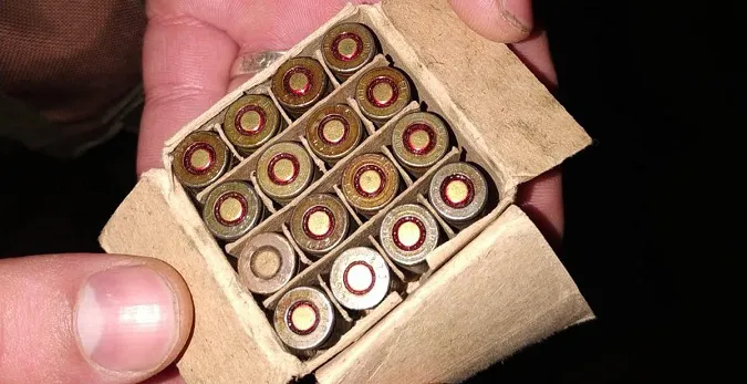Поліція затримала 26-річного волинянина, в якого знайшли пістолетні набої (фото)