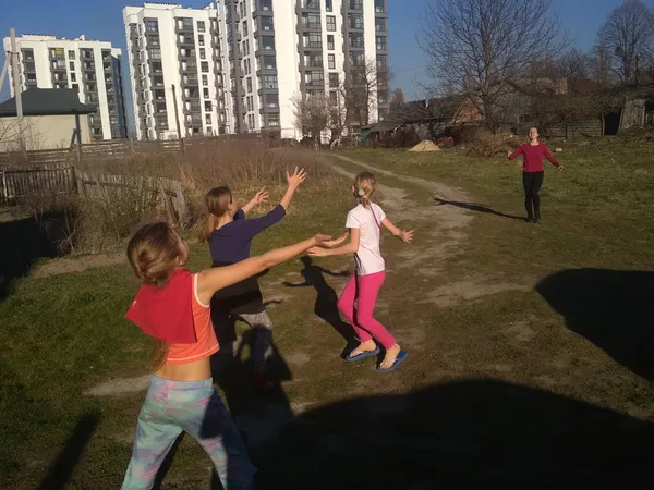 Лучанка Ольга Наход розповіла, як «вижити» на карантині із п'ятьма дітьми