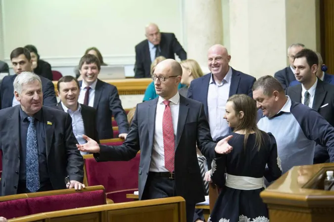 Верховна Рада таки прийняла бюджет на 2016 рік