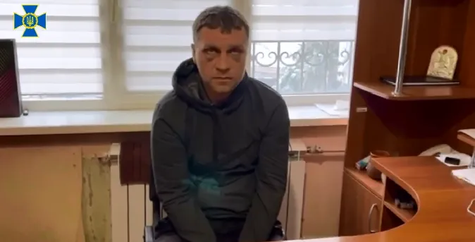 СБУ захопила у полон бойовика російської ПВК «Вагнер» (відео)