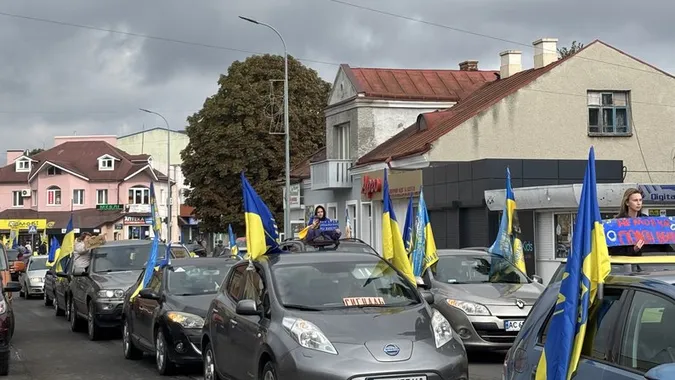 У Володимирі провели акцію на підтримку військовополонених та зниклих безвісти захисників (фото)