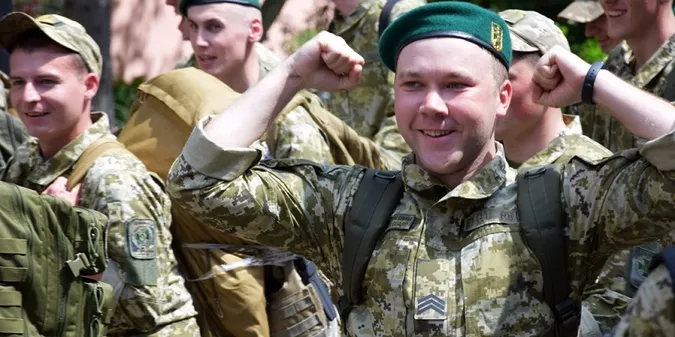 На Волині звільнили у запас прикордонників-строковиків (фото)