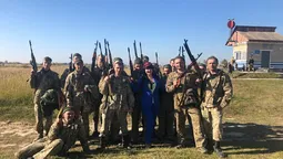 Військові отримали подарунки від голови волинського осередку Соцпартії (фото)