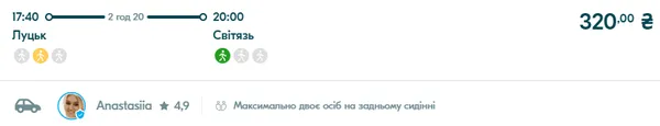 Сезон 2024: скільки коштує доїхати до Світязя (ціни, варіанти)