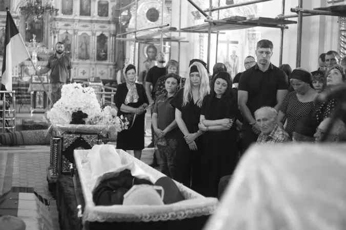 У Луцьку в останню путь провели Героя Романа Гошка (фото)