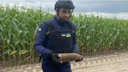 На Волині в полях знайшли старі снаряди (фото)